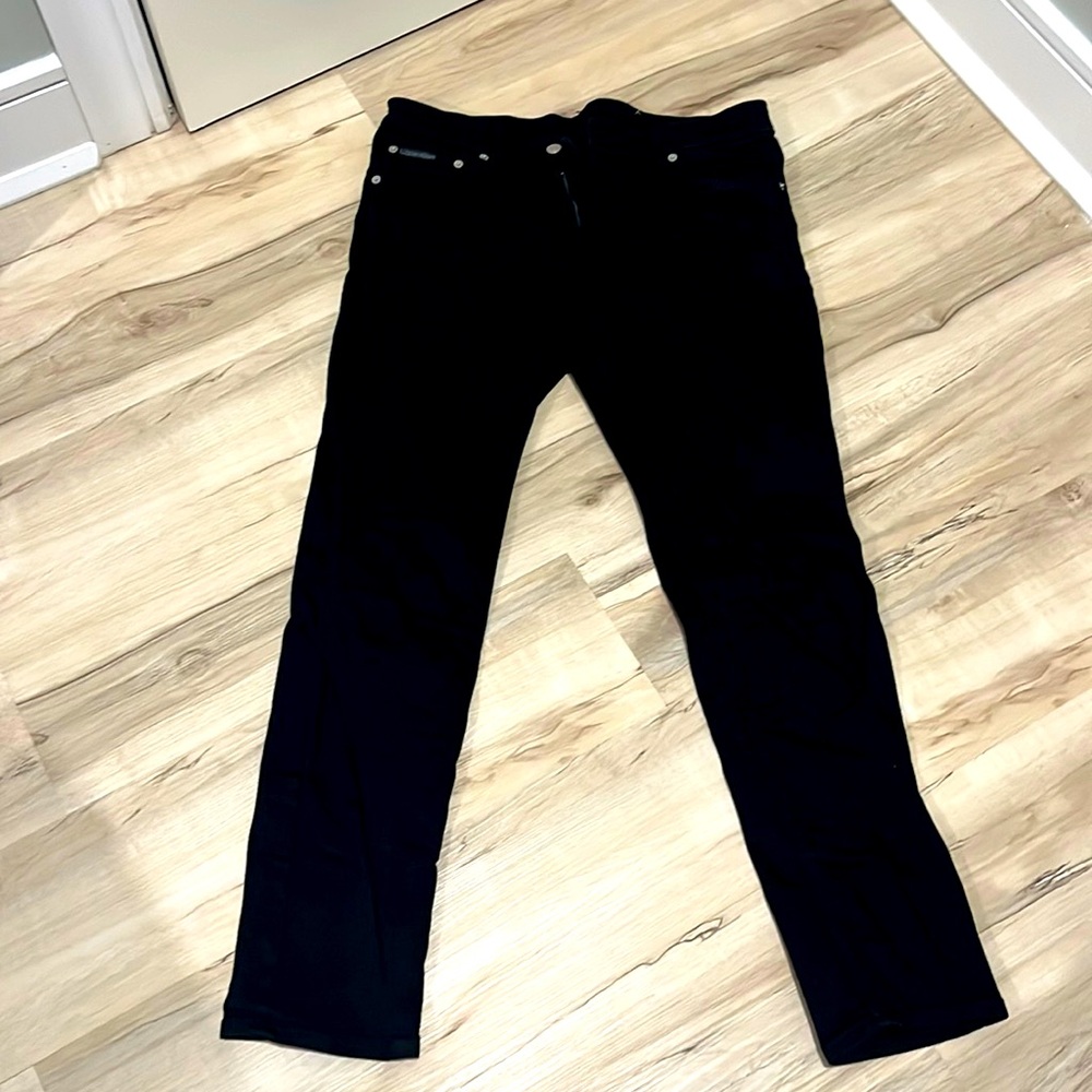 Calvin Klein black jeans